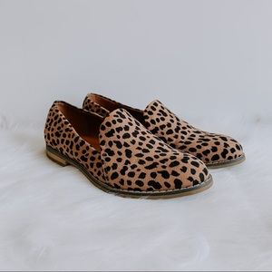 Indigo rd. Cheetah print loafers